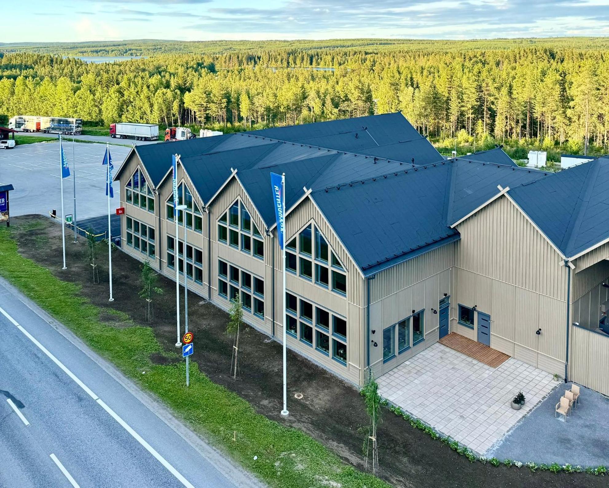 Asarna Skicenter Exterior foto